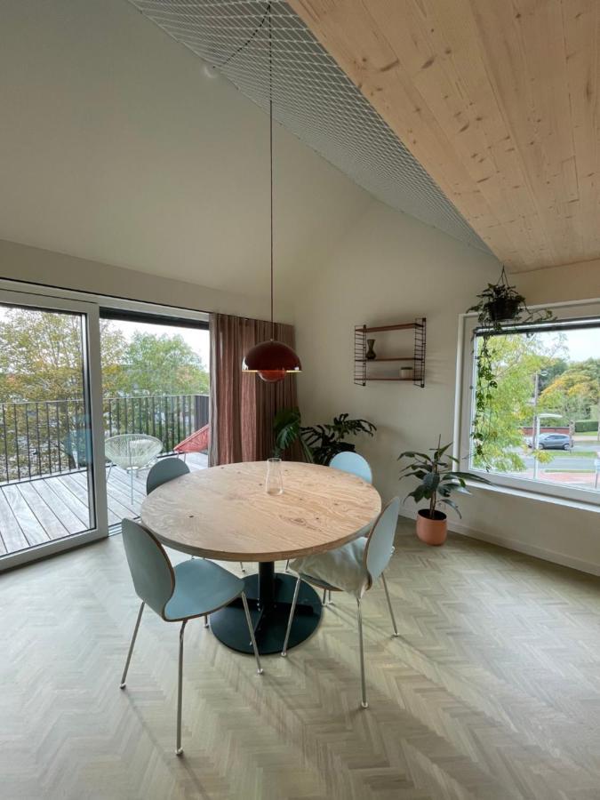 Julie'S Appartement Aan Zee - Jaaz نيوبورت المظهر الخارجي الصورة
