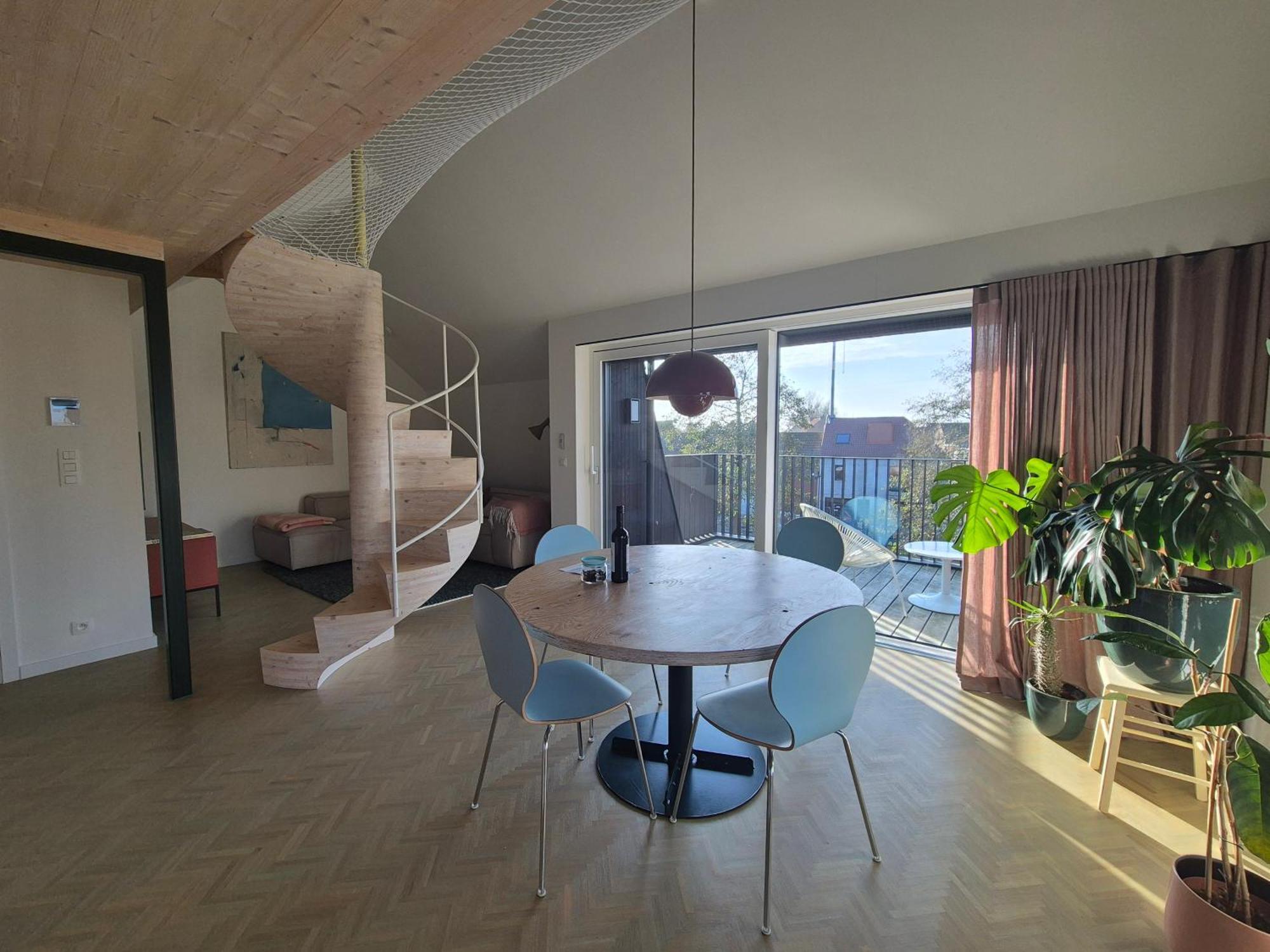 Julie'S Appartement Aan Zee - Jaaz نيوبورت المظهر الخارجي الصورة